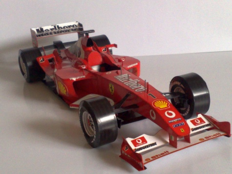 Modely F1 Modely F1