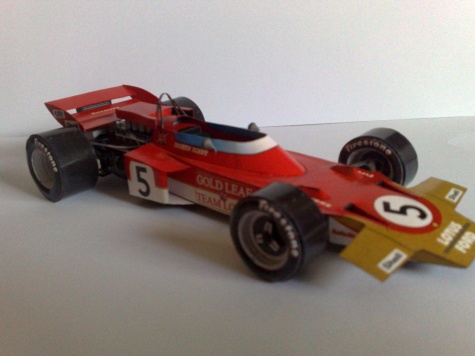 Modely F1 Modely F1