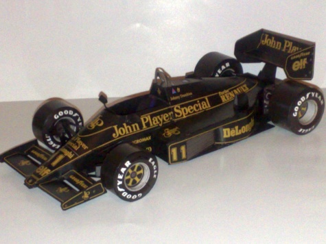 Modely F1 Modely F1