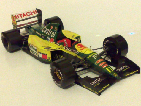 Modely F1 Modely F1