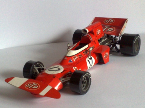 Modely F1 Modely F1