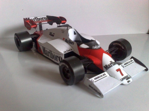 Modely F1 Modely F1