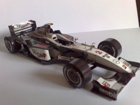 Modely F1 Modely F1