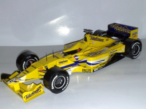Modely F1 Modely F1