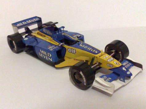 Modely F1 Modely F1