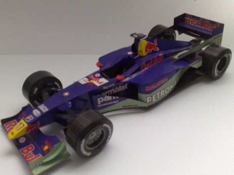 Modely F1 Modely F1