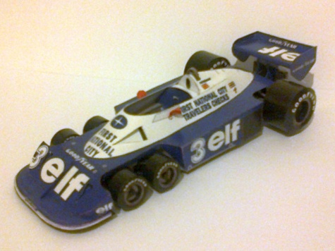 Modely F1 Modely F1