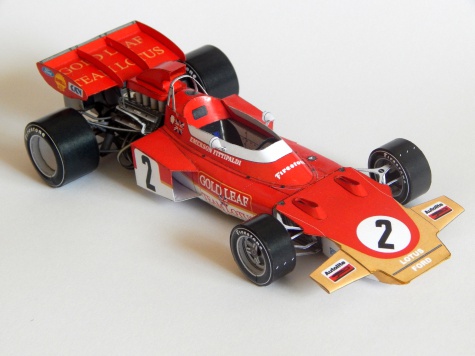 Modely F1 Modely F1