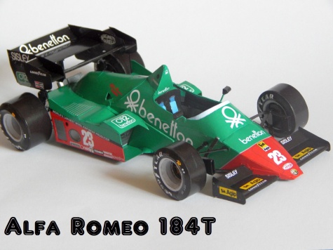 Modely F1 Modely F1