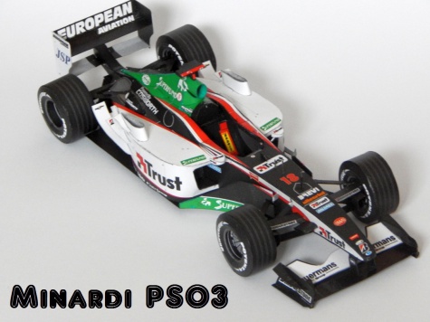 Modely F1 Modely F1