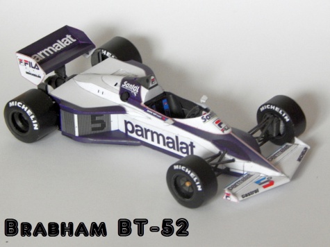 Modely F1 Modely F1