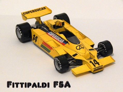 Modely F1 Modely F1