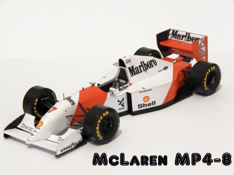 Modely F1 Modely F1
