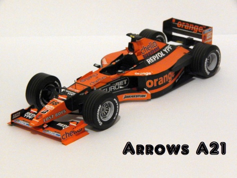 Modely F1 Modely F1