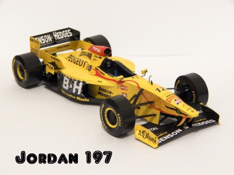 Modely F1 Modely F1