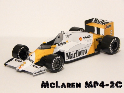 Modely F1 Modely F1