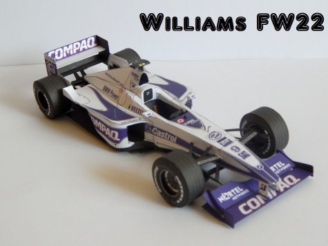 Modely F1 Modely F1