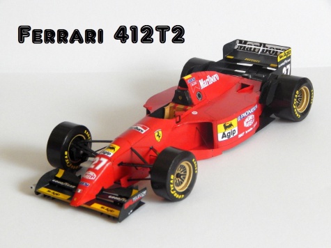 Modely F1 Modely F1