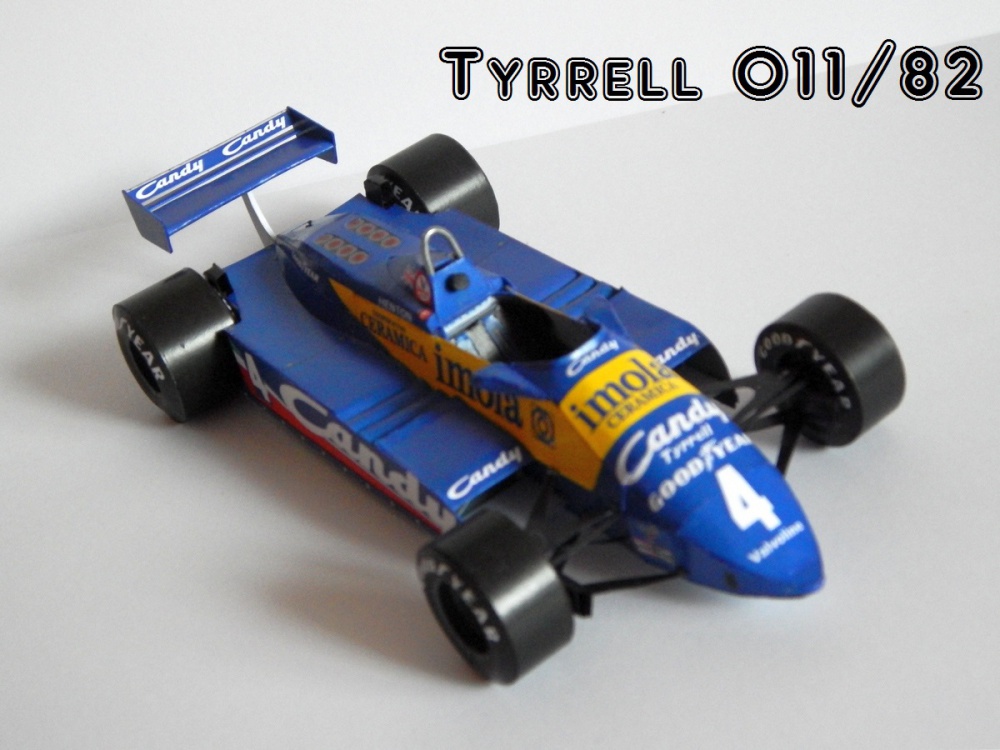 Modely F1 (Plná velikost v novém okně) Modely F1