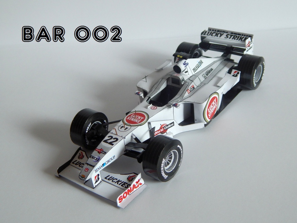 Modely F1 (Plná velikost v novém okně) Modely F1