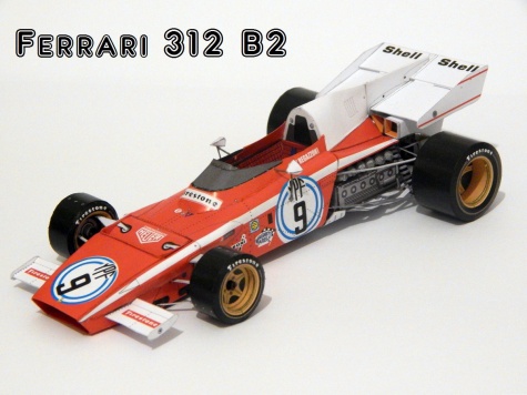 Modely F1 Modely F1