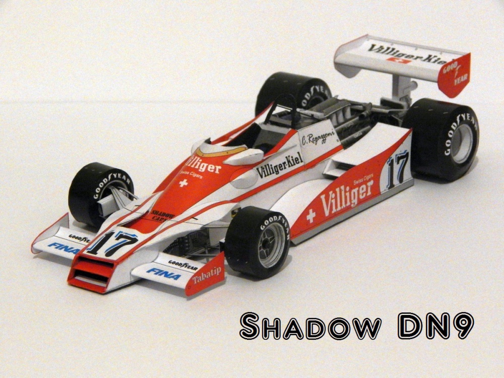 Modely F1 (Plná velikost v novém okně) Modely F1