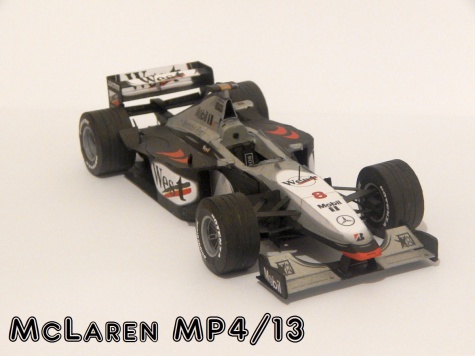 Modely F1 Modely F1