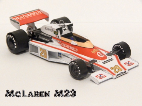 Modely F1 Modely F1