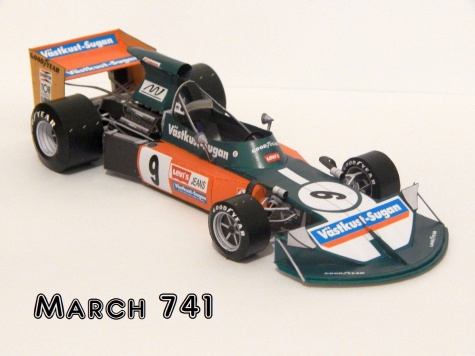 Modely F1 Modely F1