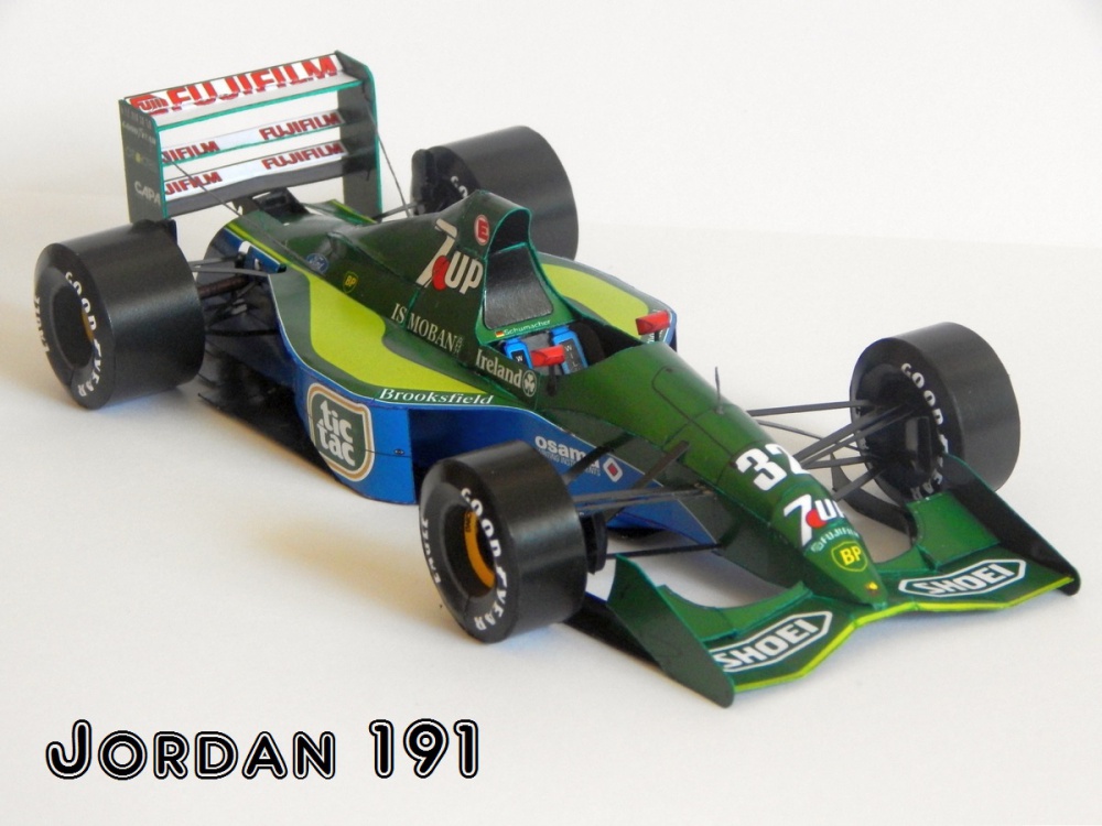 Modely F1 (Plná velikost v novém okně) Modely F1
