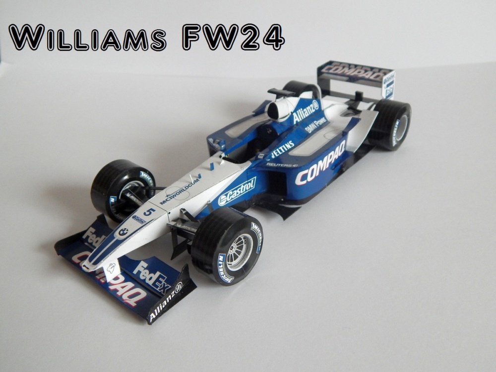 Modely F1 (Plná velikost v novém okně) Modely F1
