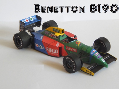 Modely F1 Modely F1