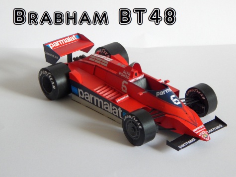Modely F1 Modely F1