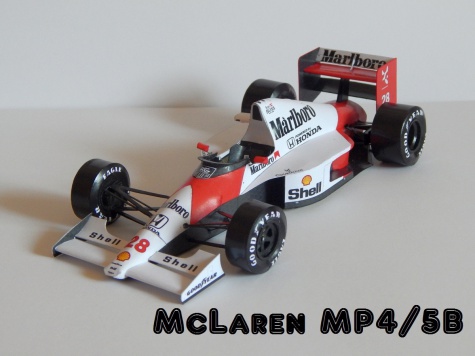 Modely F1 Modely F1