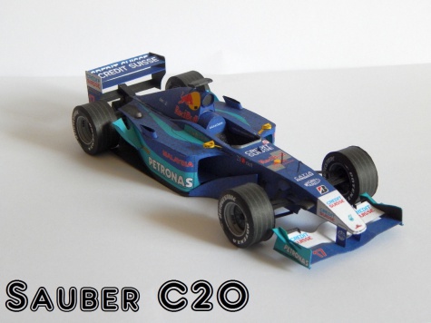 Modely F1 Modely F1