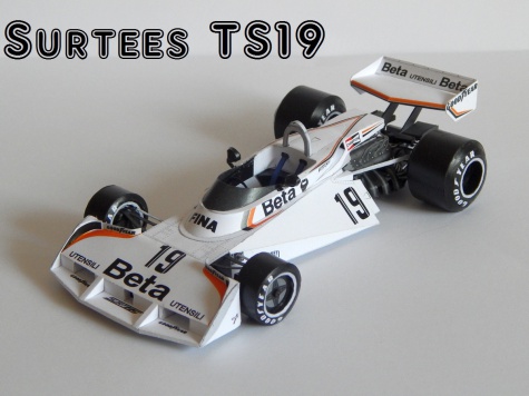 Modely F1 Modely F1