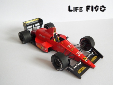Modely F1 Modely F1
