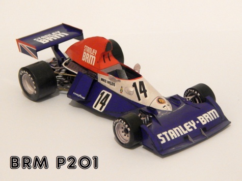 Modely F1 Modely F1