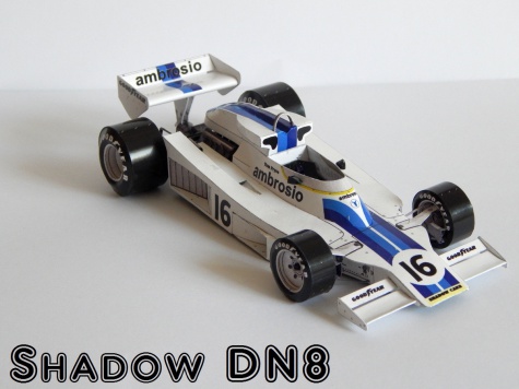 Modely F1 Modely F1