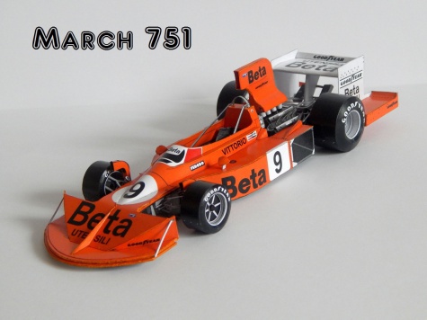 Modely F1 Modely F1