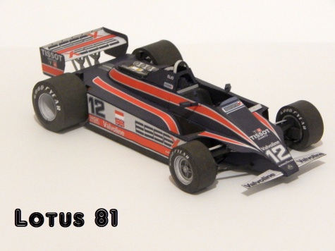 Modely F1 Modely F1