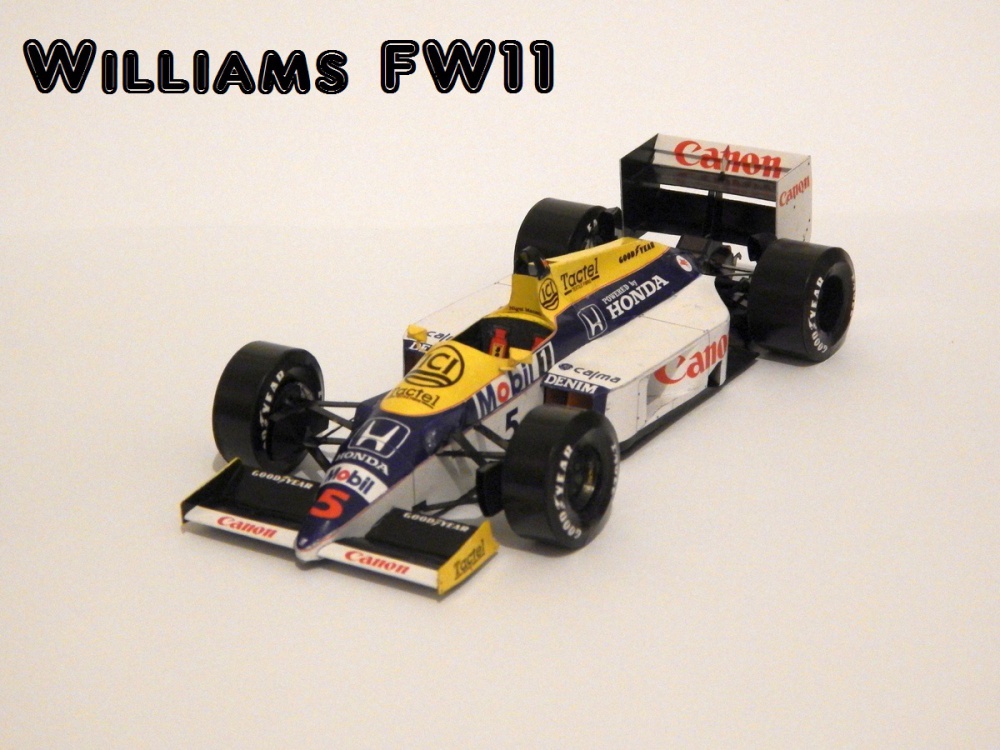 Modely F1 (Plná velikost v novém okně) Modely F1