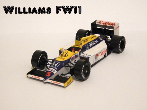 Modely F1 Modely F1