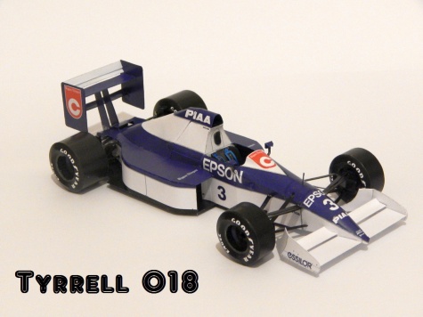 Modely F1 Modely F1