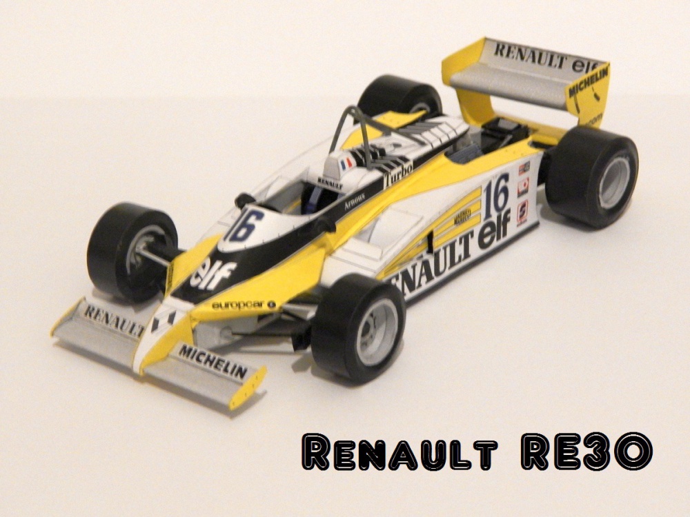 Modely F1 (Plná velikost v novém okně) Modely F1