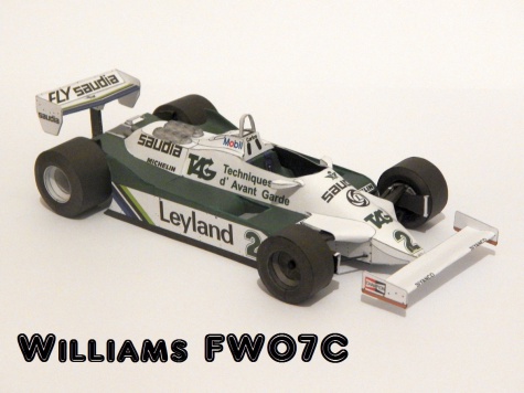 Modely F1 Modely F1
