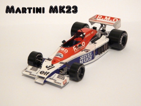 Modely F1 Modely F1