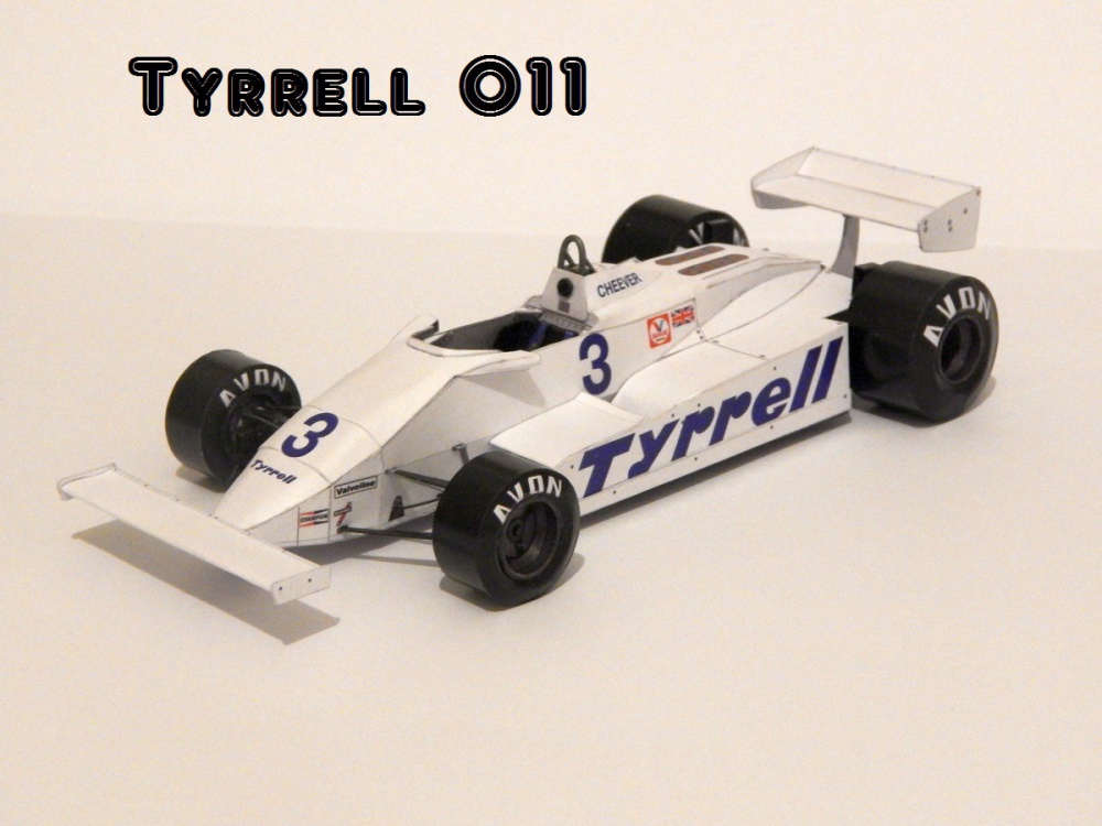 Modely F1 (Plná velikost v novém okně) Modely F1