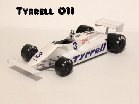 Modely F1 Modely F1