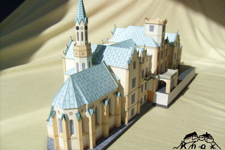 Vráž u Písku- lázeňský zámeček (Plná velikost v novém okně) Vráž u Písku- lázeňský zámeček